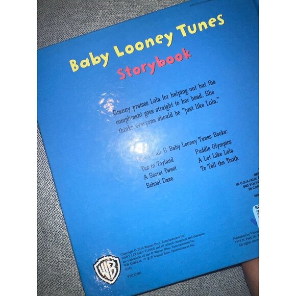 Baby looneys tunes book - Picture 3 of 3